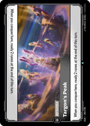 Targon's Peak (OGN-289/298) [Riftbound: Origins]
