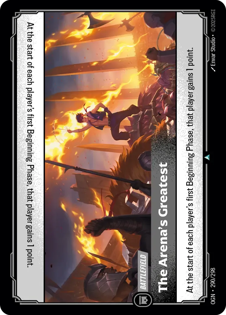 The Arena's Greatest (OGN-290/298) [Riftbound: Origins]