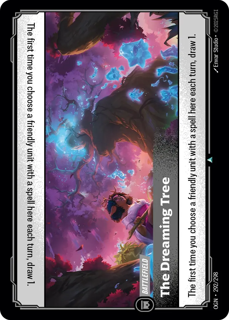 The Dreaming Tree (OGN-292/298) [Riftbound: Origins]