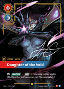 Kai'Sa, Daughter of the Void (Signature Overnumbered) (OGN-299*/298) [Riftbound: Origins]