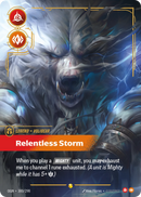 Volibear, Relentless Storm (Overnumbered) (OGN-300/298) [Riftbound: Origins]