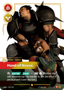 Darius, Hand of Noxus (Overnumbered) (OGN-302/298) [Riftbound: Origins]