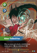 Ahri, Nine-Tailed Fox (Signature Overnumbered) (OGN-303*/298) [Riftbound: Origins]