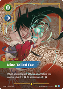 Ahri, Nine-Tailed Fox (Overnumbered) (OGN-303/298) [Riftbound: Origins]