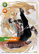Lee Sin, Blind Monk (Signature Overnumbered) (OGN-304*/298) [Riftbound: Origins]