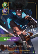 Yasuo, Unforgiven (Signature Overnumbered) (OGN-305*/298) [Riftbound: Origins]