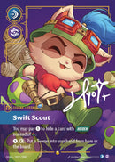 Teemo, Swift Scout (Signature Overnumbered) (OGN-307*/298) [Riftbound: Origins]