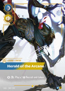 Viktor, Herald of the Arcane (Signature Overnumbered) (OGN-308*/298) [Riftbound: Origins]