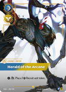 Viktor, Herald of the Arcane (Overnumbered) (OGN-308/298) [Riftbound: Origins]