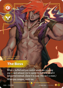 Sett, The Boss (Overnumbered) (OGN-310/298) [Riftbound: Origins]