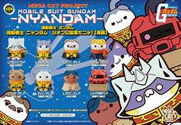 Mega Cat - Mobile Suit Nyandam! We are the Principality of Zeon - Mystery Box