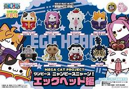 Mega Cat - Nyan Piece Nyan! Egghead - Mystery Box