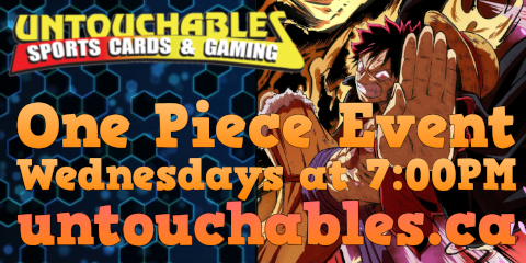 One Piece Event - Wednesday at 7 PM