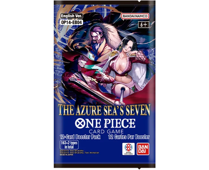 ONE PIECE - OP14: Azure Sea's Seven - Booster Pack