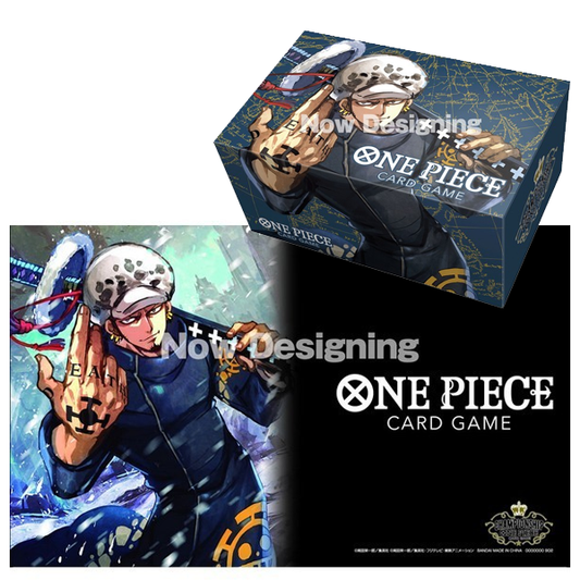 ONE PIECE - Traflagar Law - Playmat/Storage Box (PREORDER)