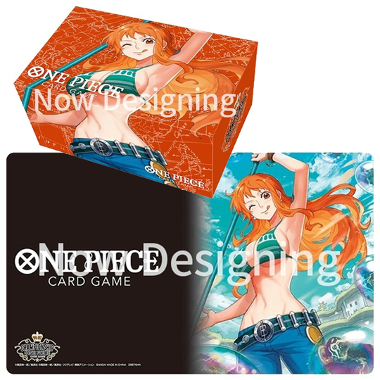 ONE PIECE - Nami - Playmat/Storage Box (PREORDER)