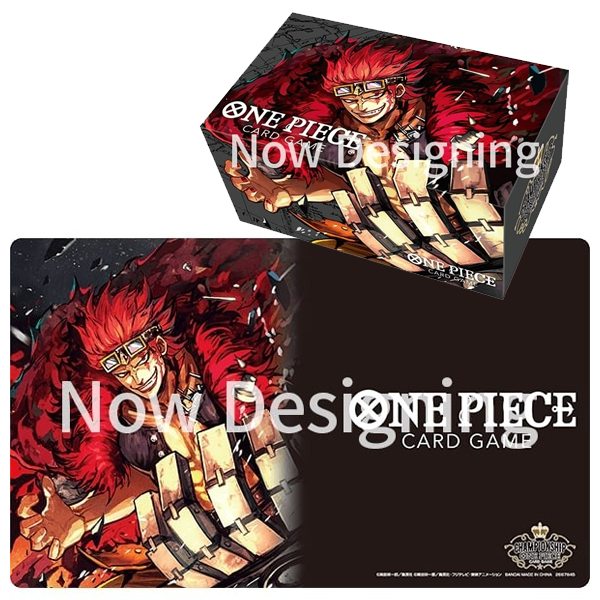 ONE PIECE - Eustass Kid - Playmat/Storage Box (PREORDER)