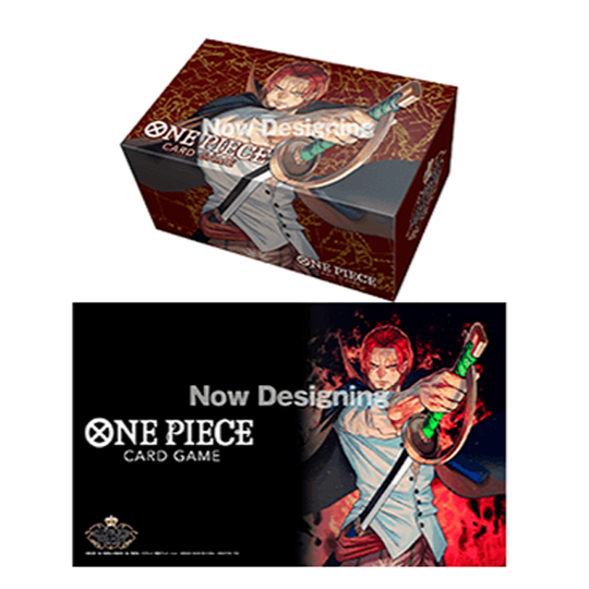 ONE PIECE - Shanks - Playmat/Storage Box (PREORDER)