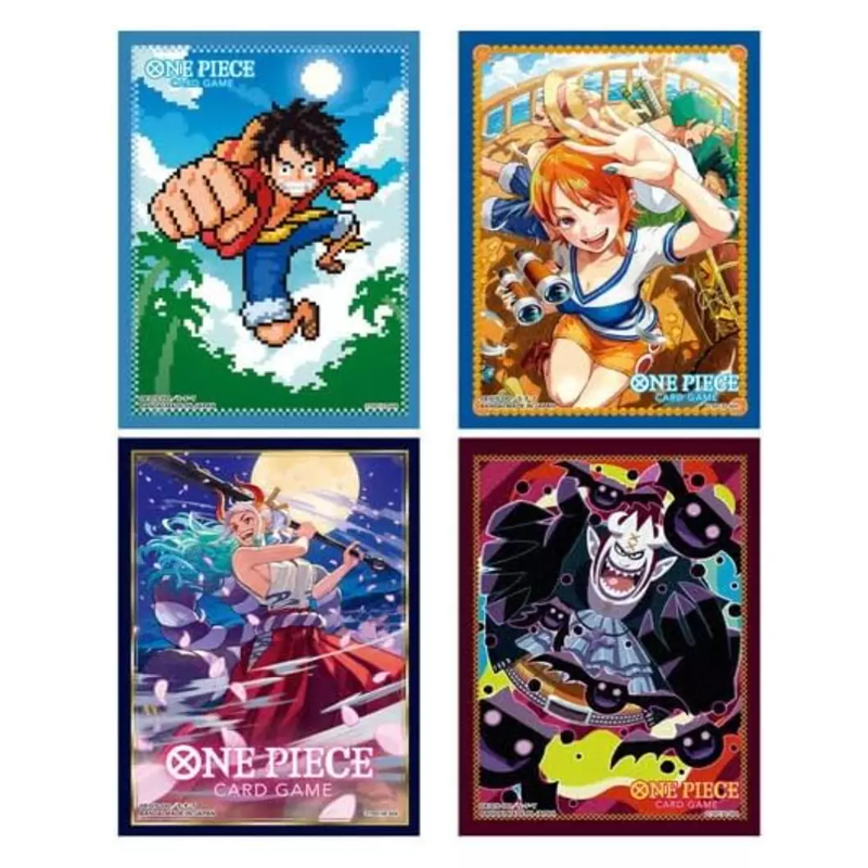 One Piece - Set 8 - Card Sleeves