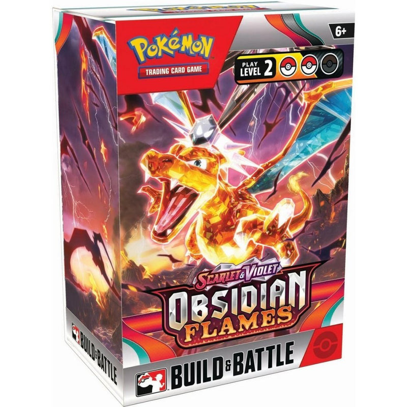 PKMN - Obsidian Flames - Build & Battle