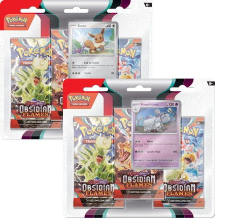 PKMN - Obsidian Flames - 3-Pack Blister Bundle