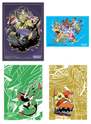 Digimon Sleeves 2024 v 2.0