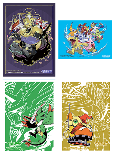 Digimon Sleeves 2024 v 2.0