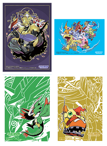 Digimon Sleeves 2024 v 2.0