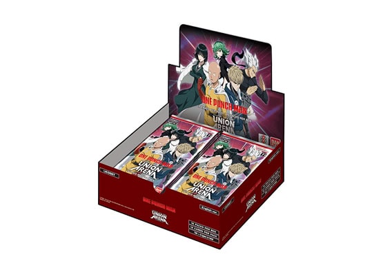 UNION ARENA - One Punch Man - Booster Box