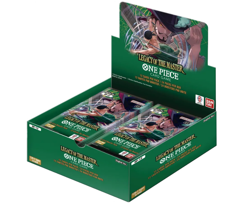 ONE PIECE - OP12: Legacy of the Master - Booster Box