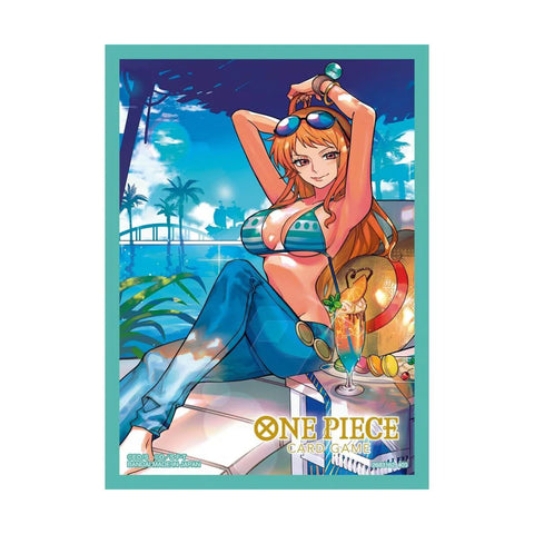 One Piece CG Sleeves Set 4 - Nami