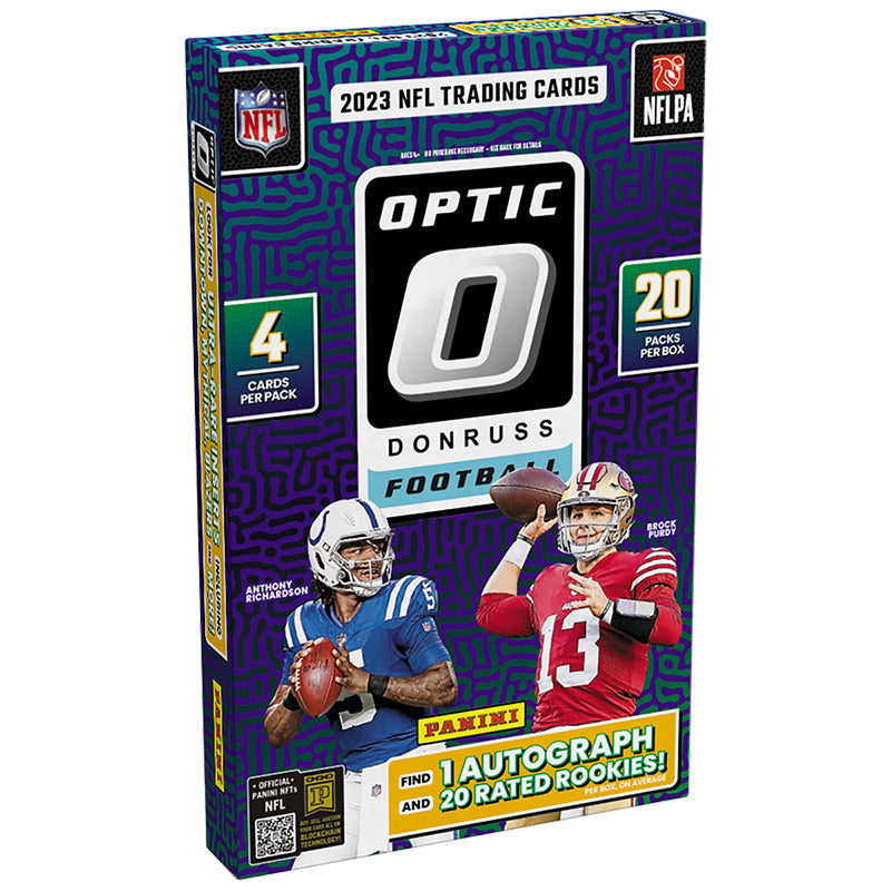 Panini - 2023 Donruss Optic Football - Hobby Box