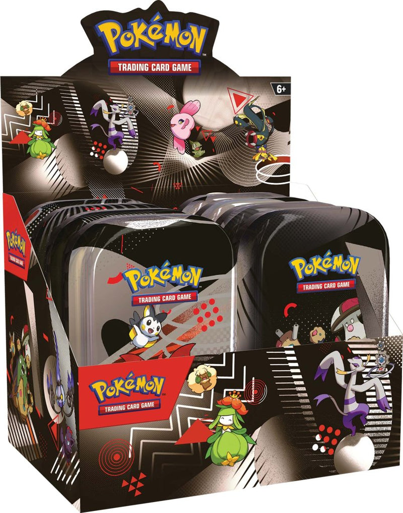 PKMN - Scarlet & Violet: Unova Black Bolt & White Flare - Mini Tin