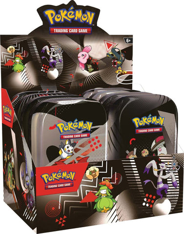 PKMN - Scarlet & Violet: Unova Black Bolt & White Flare - Mini Tin