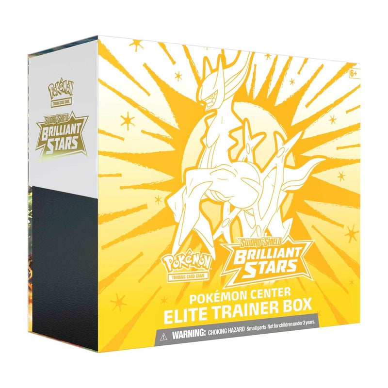 PKMN - Brilliant Stars - Pokemon Center Elite Trainer