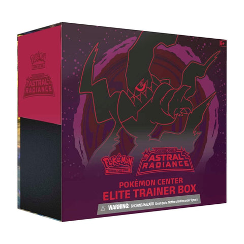 PKMN - Astral Radiance - Pokemon Center Elite Trainer