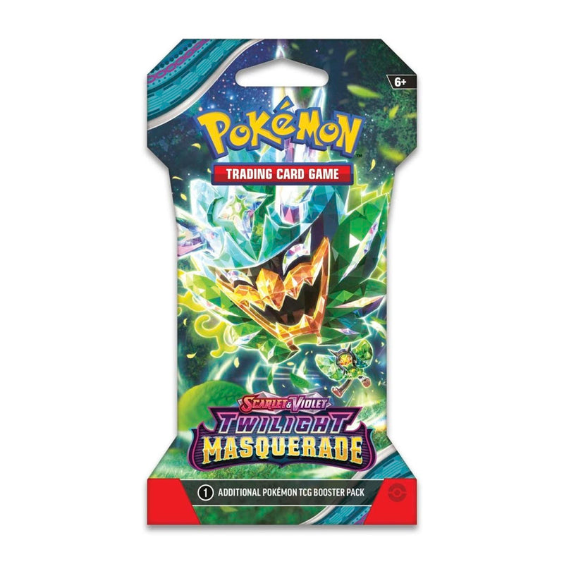 PKMN - Twilight Masquerade - Sleeved Booster