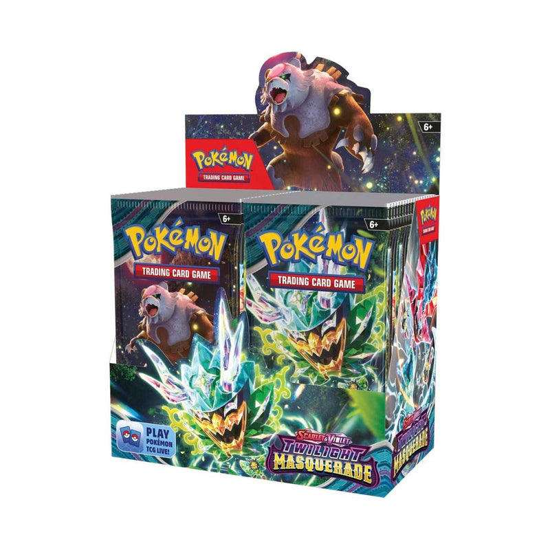 PKMN - Twilight Masquerade - Booster Box