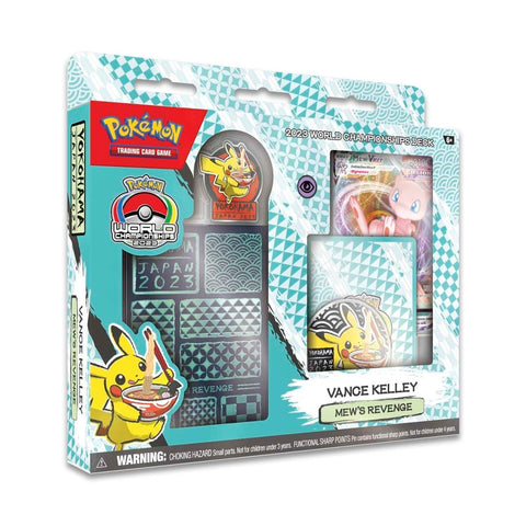 PKMN - 2023 World Championship: Mew's Revenge - Deck