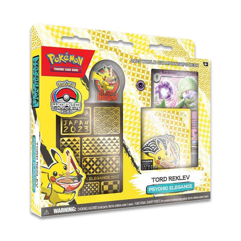 PKMN - 2023 World Championship: Psychic Elegance - Deck