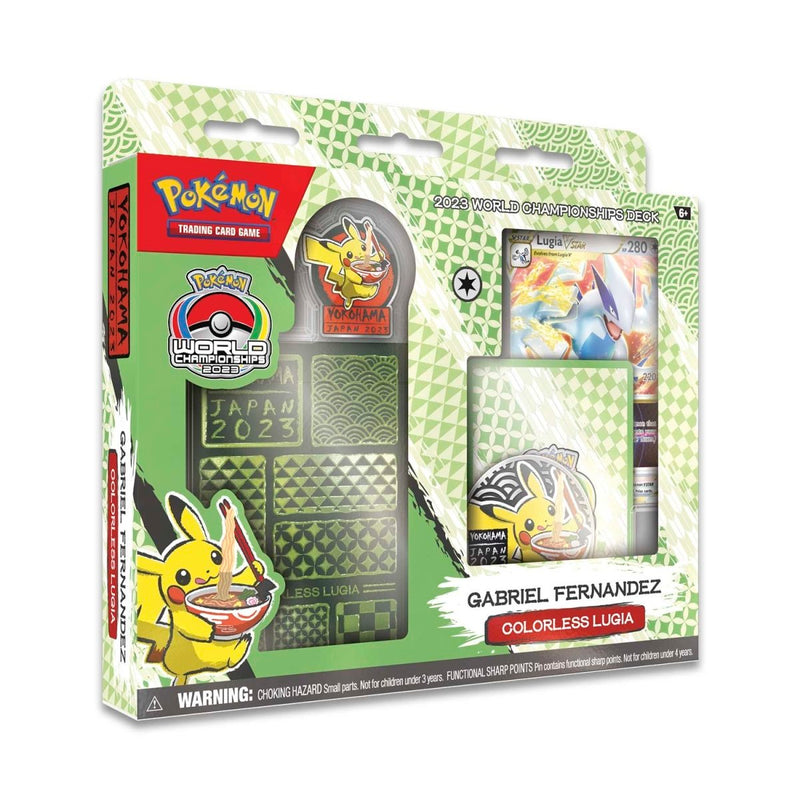 PKMN - 2023 World Championship: Colorless Lugia - Deck