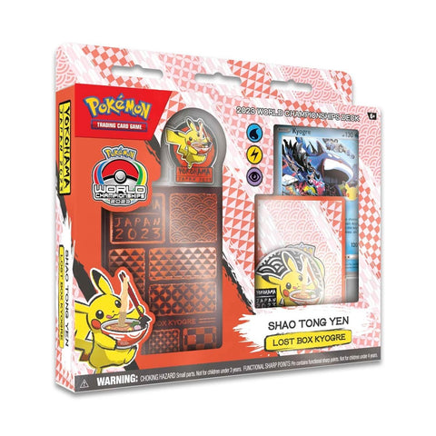 PKMN - 2023 World Championship: Lost Box Kyogre - Deck