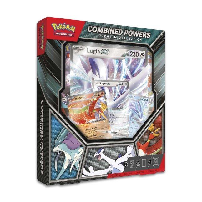 PKM - Combined Powers - Premium Collection