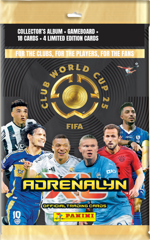 Topps - 2025 Adrenalyn XL Club World Cup Soccer - Starter Pack