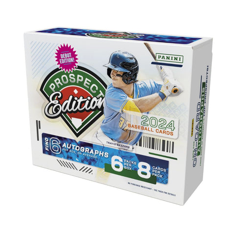 Panini - 2024 Prospect Baseball - Hobby Box