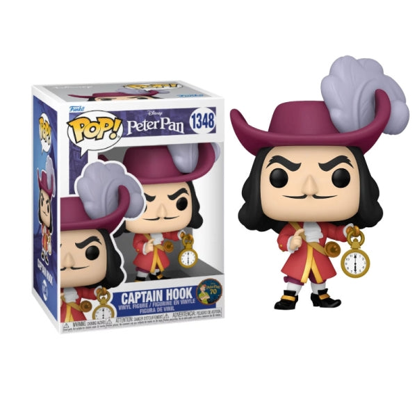 POP! - Peter Pan - 1348 - Captain Hook - Figure