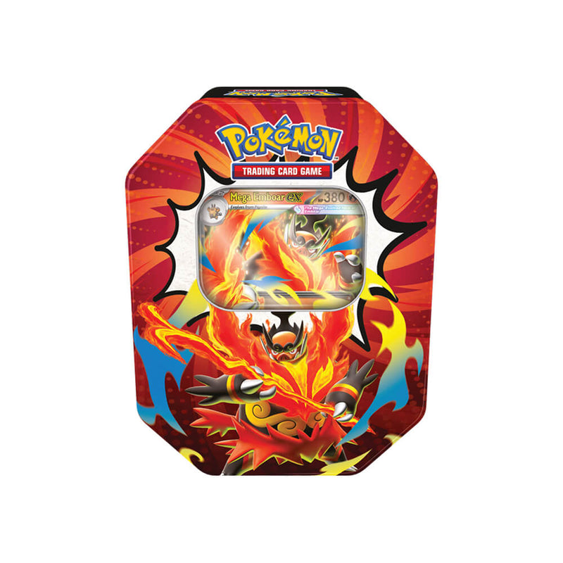 PKMN - Mega Evolution: Ascended Heroes - Tin (PREORDER)