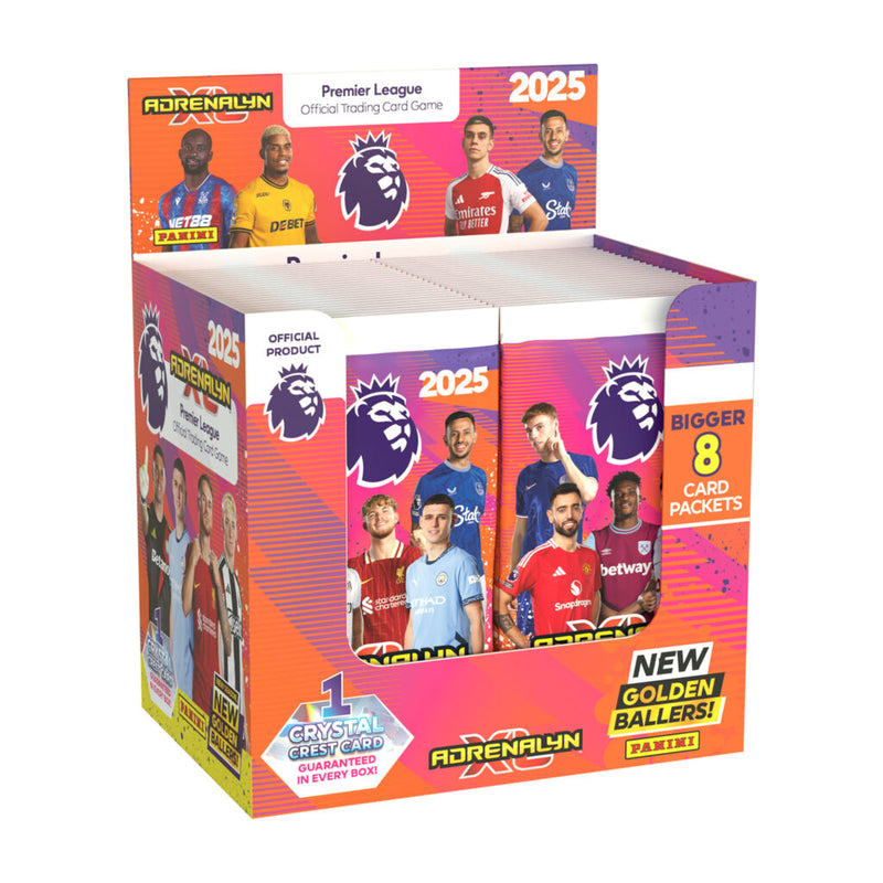 Panini - 2024-25 Adrenalyn XL Plus Premier League Soccer - Booster Box