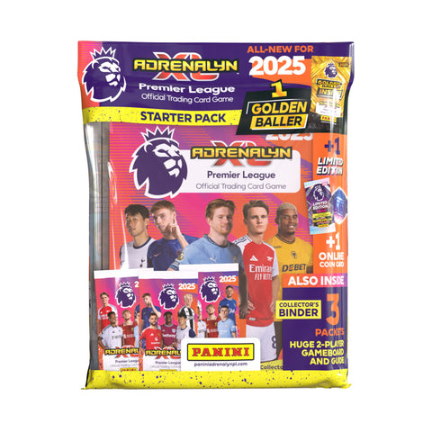 Panini - 2024-25 Adrenalyn XL Premier League Soccer - Starter Pack
