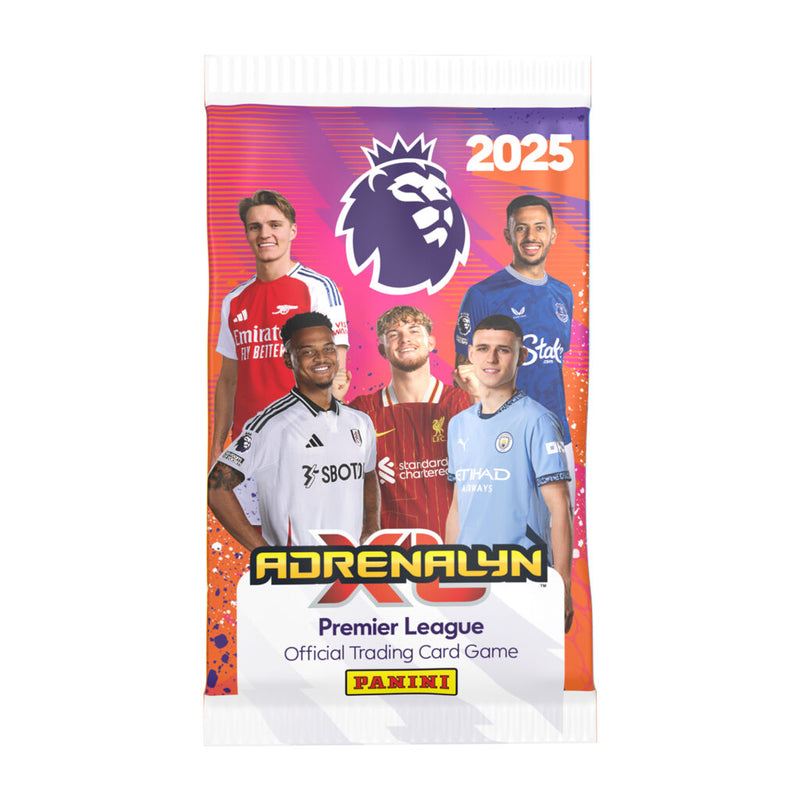 Panini - 2024-25 Adrenalyn XL Plus Premier League Soccer - Booster Pack